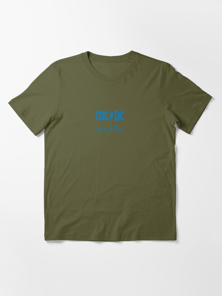 MCDC Back in Blue Essential T-Shirt for Sale by motorcitydibby