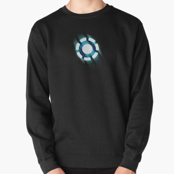 iron man arc reactor sweatshirt