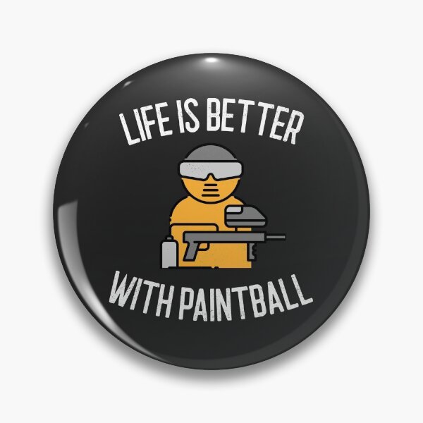 Item preview, Life Is Better With Paintball Paintball Gift designed and sold by EricJP.