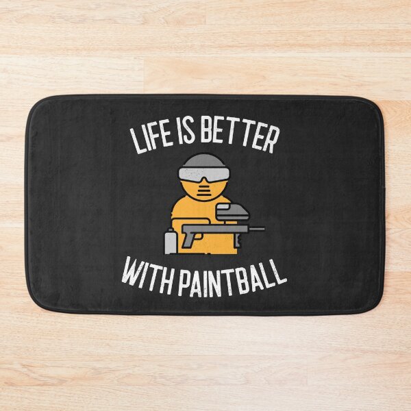 Item preview, Life Is Better With Paintball Paintball Gift designed and sold by EricJP.