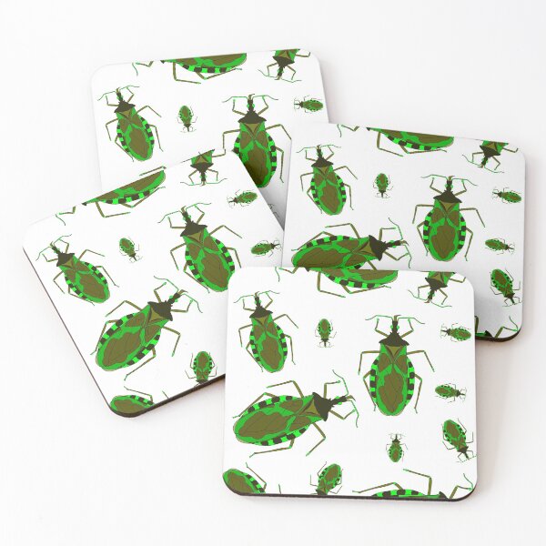 Item preview, Green-brown kissing bug designed and sold by LR-7.