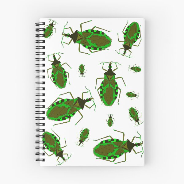 Item preview, Green-brown kissing bug designed and sold by LR-7.