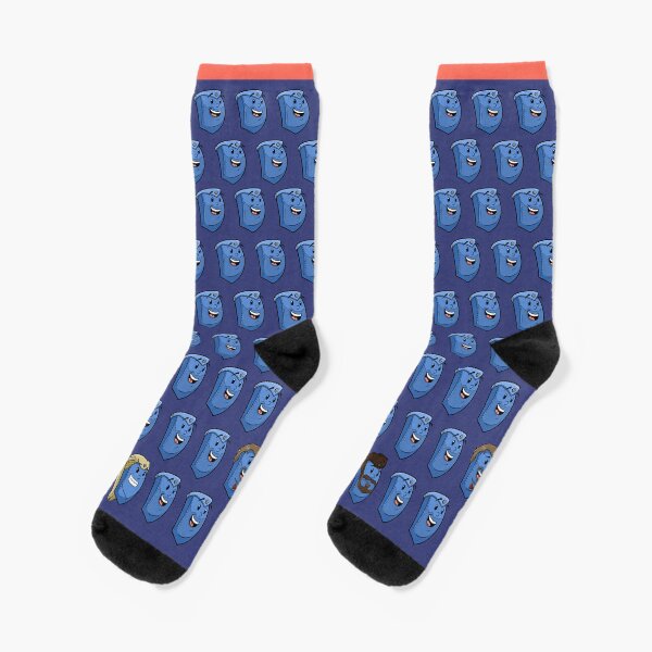 Back Pockety Socks