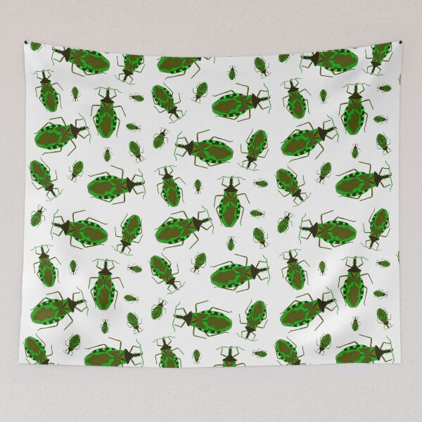 Item preview, Green-brown kissing bug designed and sold by LR-7.