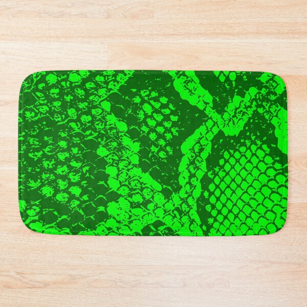 Item preview, Lime Green and Green Python Skin Design designed and sold by DesignFantazia.