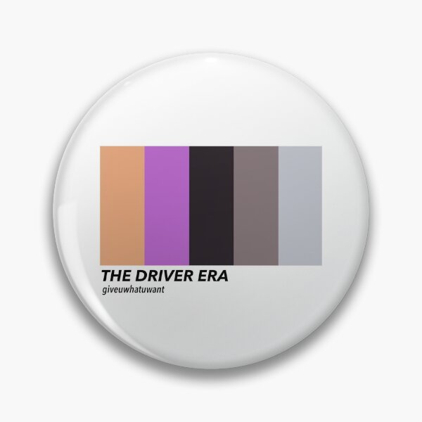 Item preview, THE DRIVER ERA giveuwhatuwant color palette designed and sold by bee m.