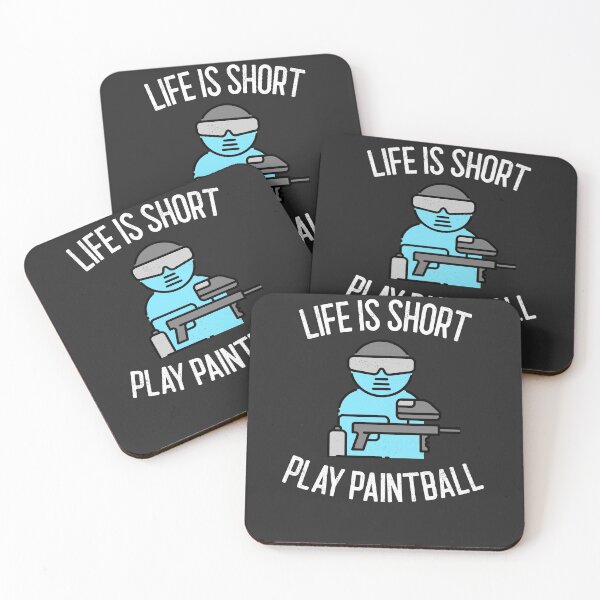Item preview, Life Is Short Play Paintball Paintball Gift designed and sold by EricJP.