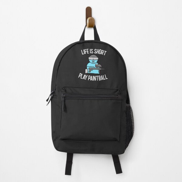 Item preview, Life Is Short Play Paintball Paintball Gift designed and sold by EricJP.