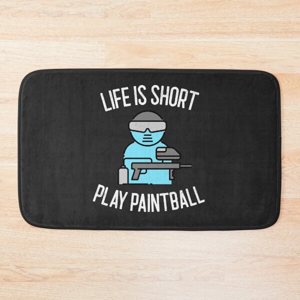 Item preview, Life Is Short Play Paintball Paintball Gift designed and sold by EricJP.