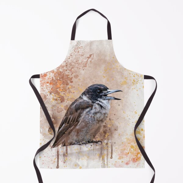 Item preview, Grey butcher bird. designed and sold by Sabvaningphotoart.