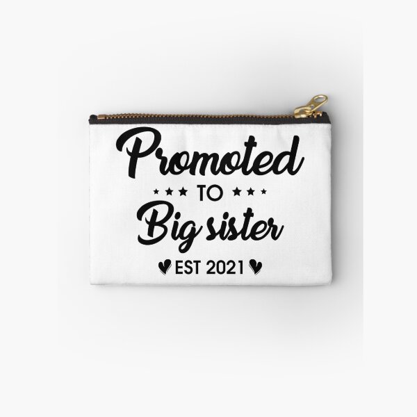 Item preview, Promoted to big sister est 2021 designed and sold by hasanmasud.