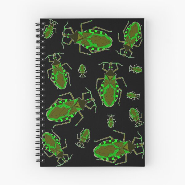 Item preview, Cute Kissing Bugs green-brown dark designed and sold by LR-7.