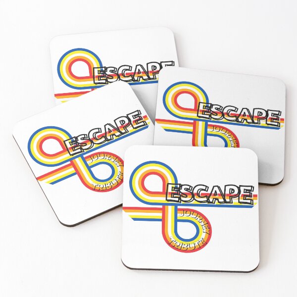 Item preview, ESCAPE Journey Tribute Vintage Retro #2 designed and sold by concettaellis.