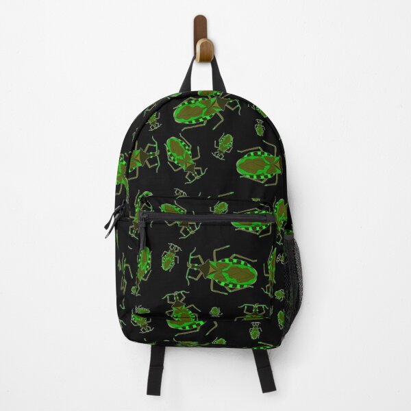 Item preview, Cute Kissing Bugs green-brown dark designed and sold by LR-7.