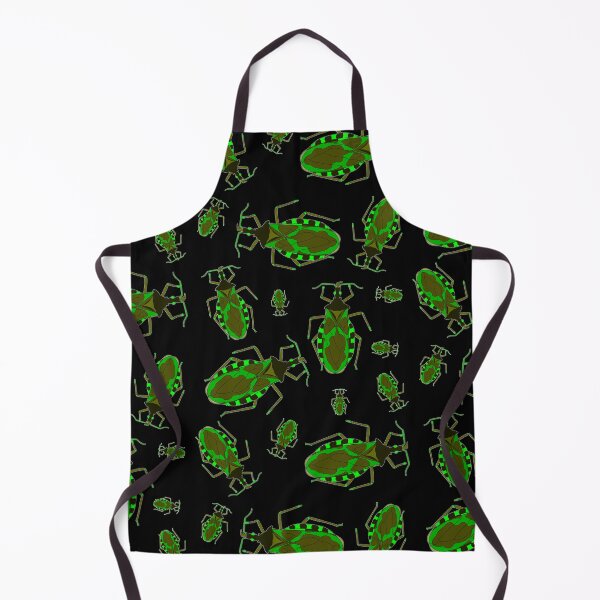 Item preview, Cute Kissing Bugs green-brown dark designed and sold by LR-7.