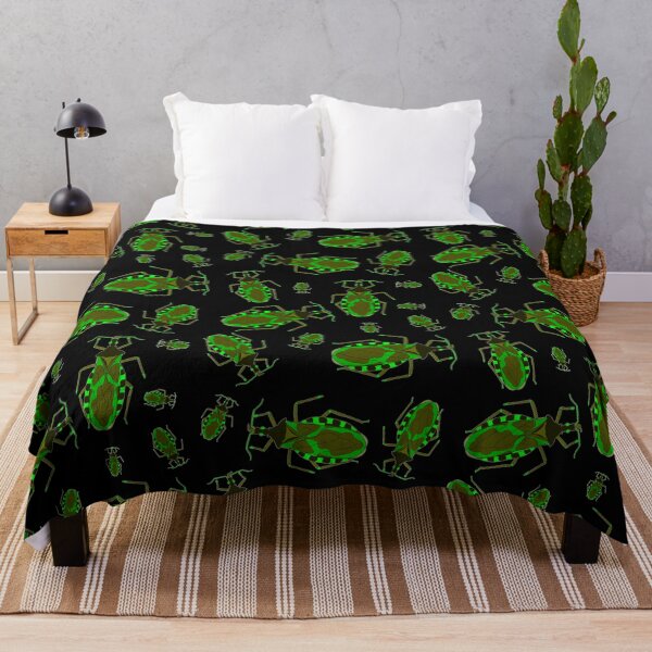 Item preview, Cute Kissing Bugs green-brown dark designed and sold by LR-7.