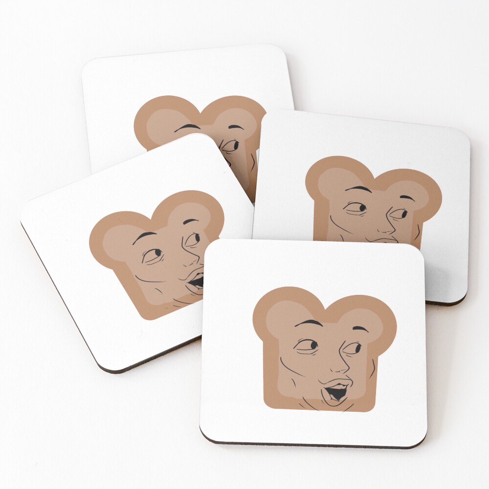 Item preview, Coasters (Set of 4) designed and sold by ToasterToby.