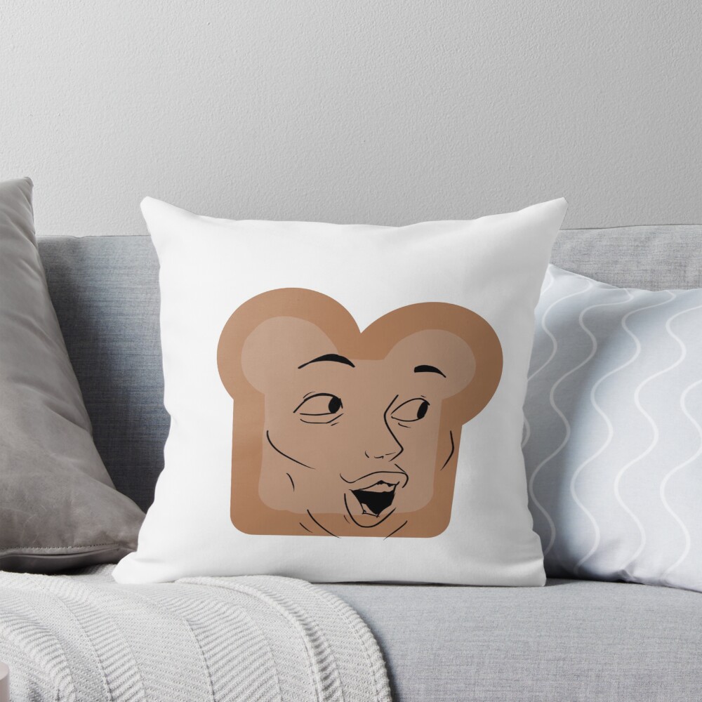 Item preview, Throw Pillow designed and sold by ToasterToby.