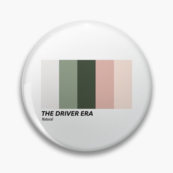 Item preview, THE DRIVER ERA natural color palette designed and sold by bee m.
