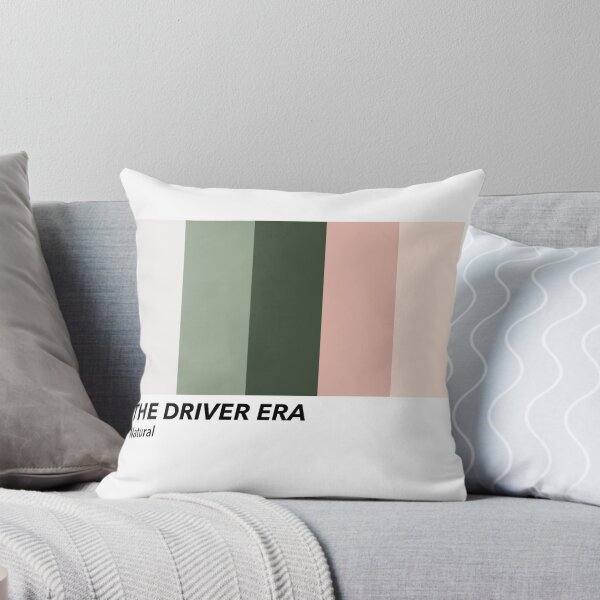 Item preview, THE DRIVER ERA natural color palette designed and sold by bee m.