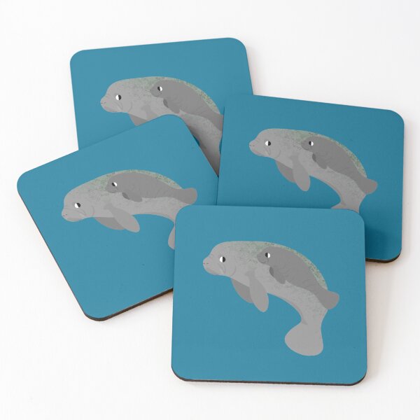 Item preview, Mama Manatee and Baby Manatee designed and sold by libraryrat.