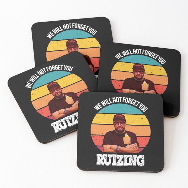 Item preview, Carl Ruiz We Will Not Forget You Ruizing Shirt designed and sold by Lukifo-Vector.