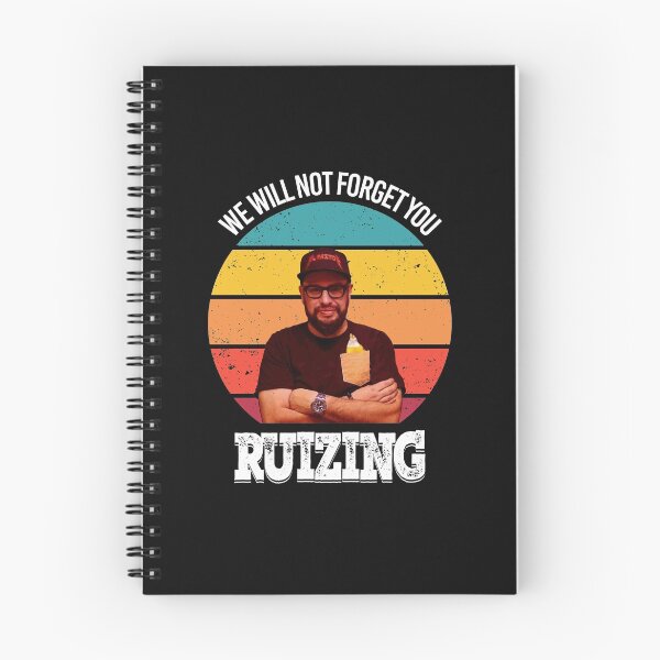 Item preview, Carl Ruiz We Will Not Forget You Ruizing Shirt designed and sold by Lukifo-Vector.