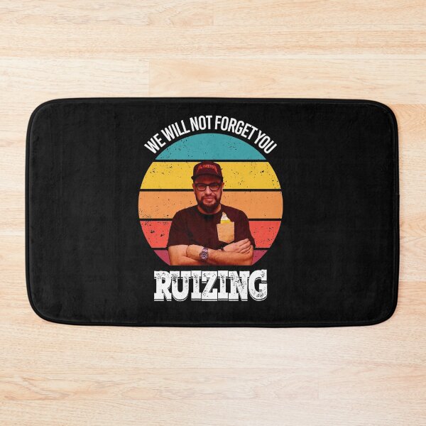 Item preview, Carl Ruiz We Will Not Forget You Ruizing Shirt designed and sold by Lukifo-Vector.