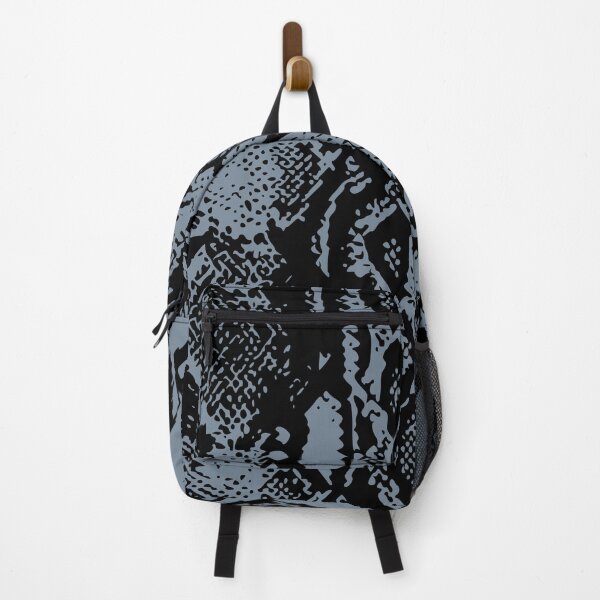 Item preview, Lightslategrey and Black Python Skin Design designed and sold by DesignFantazia.