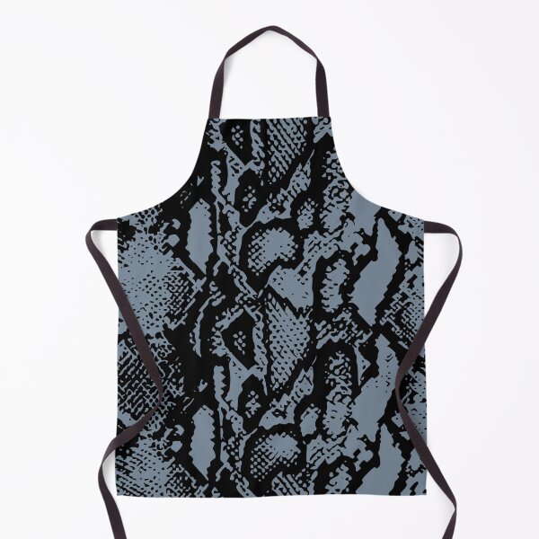 Item preview, Lightslategrey and Black Python Skin Design designed and sold by DesignFantazia.