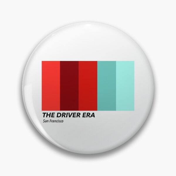 Item preview, THE DRIVER ERA san francisco color palette designed and sold by bee m.