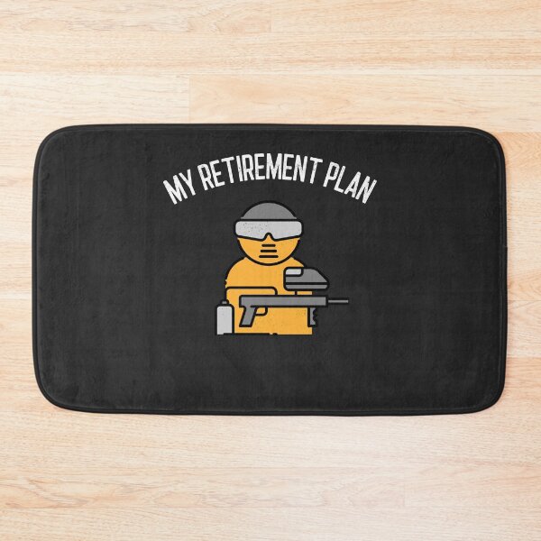 Item preview, My Retirement Plan Paintball Gift designed and sold by EricJP.
