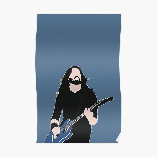 Dave Grohl Poster