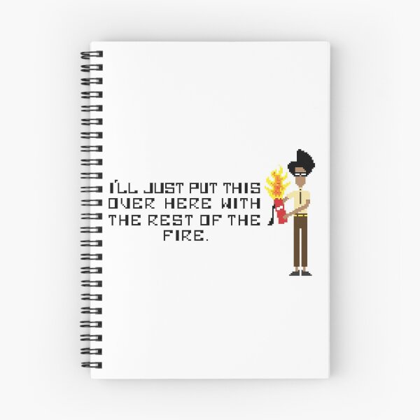 Item preview, The I.T Crowd Fire Extinguisher designed and sold by Julia24.