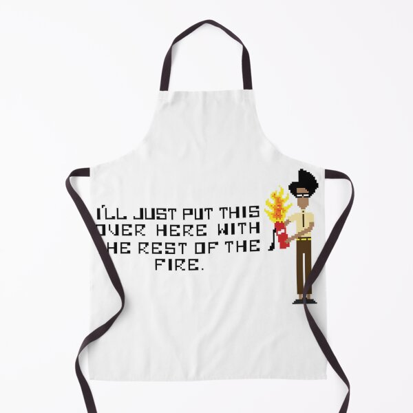 Item preview, The I.T Crowd Fire Extinguisher designed and sold by Julia24.