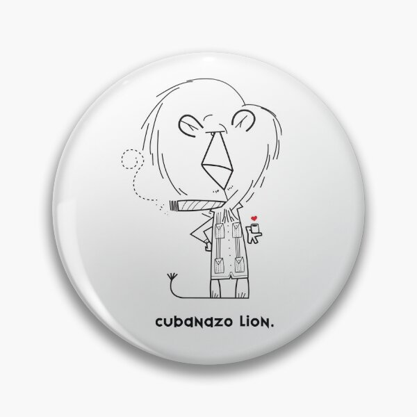 Item preview, Cubanazo lion. designed and sold by Garrincha Toonz.