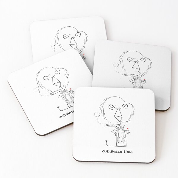 Item preview, Cubanazo lion. designed and sold by Garrincha Toonz.