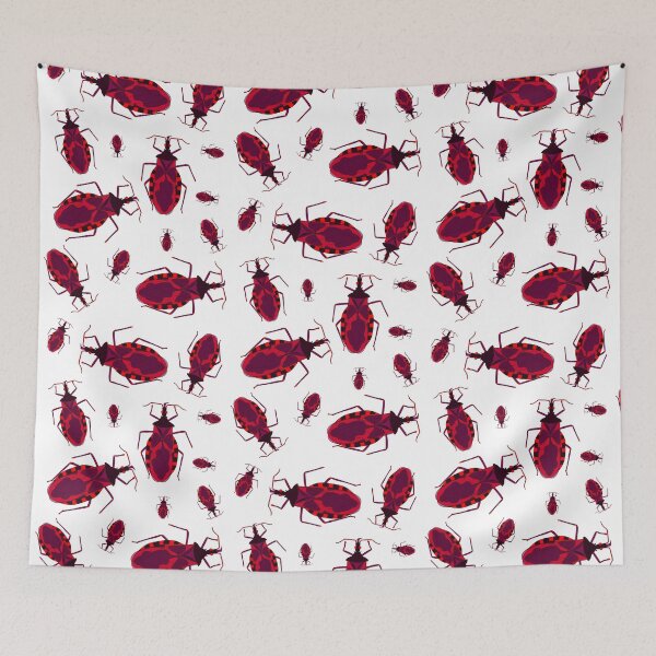 Item preview, Orange-purple-pink besucona bug designed and sold by LR-7.