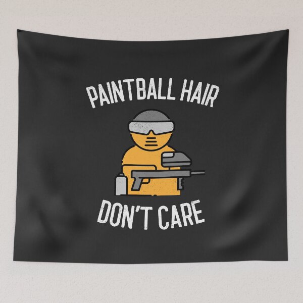 Item preview, Paintball Hair Don't Care Paintball Gift designed and sold by EricJP.