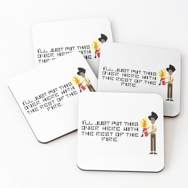 Item preview, The I.T Crowd Fire Extinguisher designed and sold by Julia24.