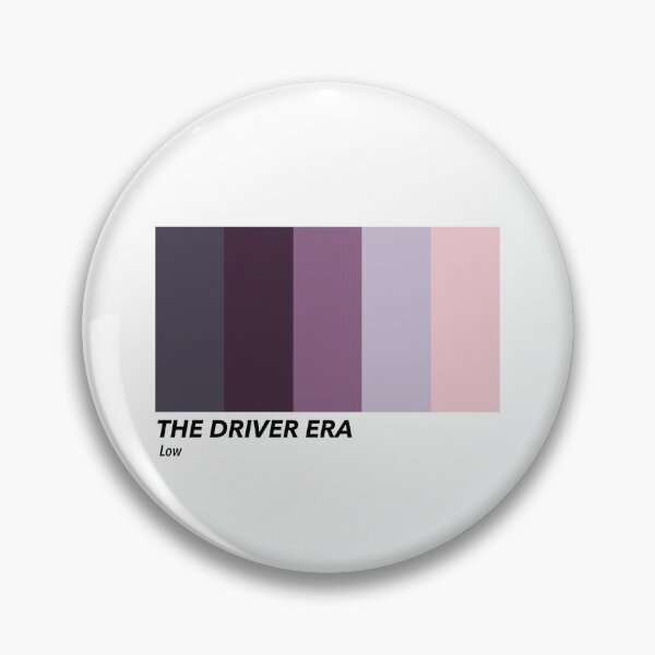 Item preview, THE DRIVER ERA low color palette designed and sold by bee m.