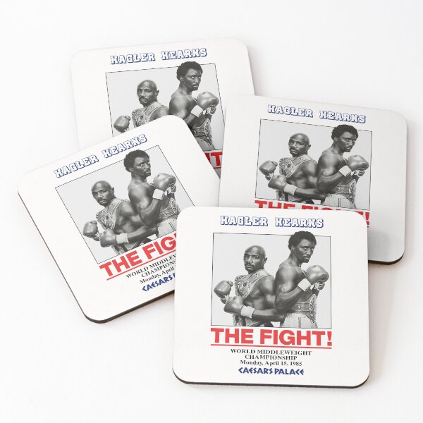 Item preview, Marvelous Marvin Hagler vs Tommy Hearns Ash  designed and sold by Lukifo-Vector.