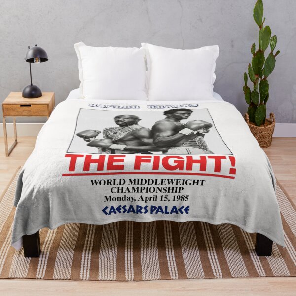 Item preview, Marvelous Marvin Hagler vs Tommy Hearns Ash  designed and sold by Lukifo-Vector.