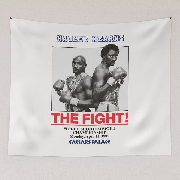 Item preview, Marvelous Marvin Hagler vs Tommy Hearns Ash  designed and sold by Lukifo-Vector.