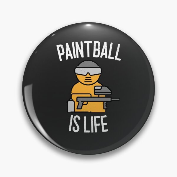 Item preview, Paintball Is Life Paintball Gift designed and sold by EricJP.