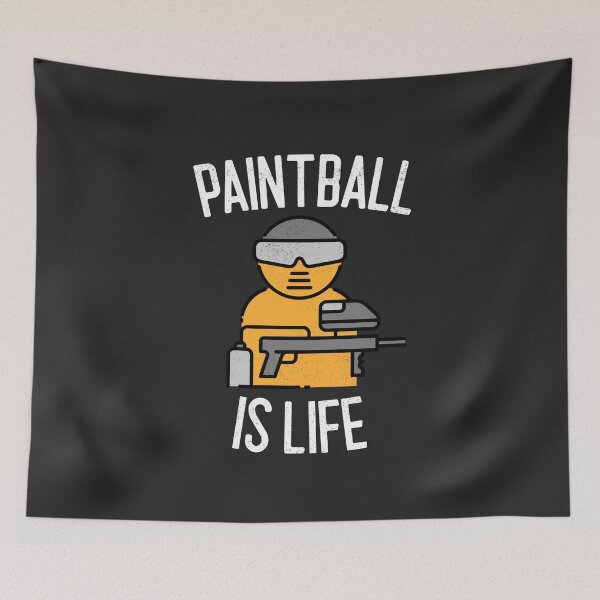 Item preview, Paintball Is Life Paintball Gift designed and sold by EricJP.