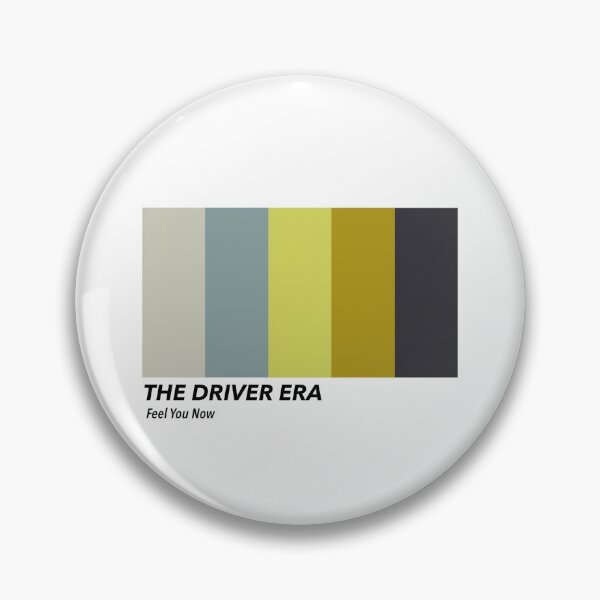 Item preview, THE DRIVER ERA feel you now color palette designed and sold by bee m.