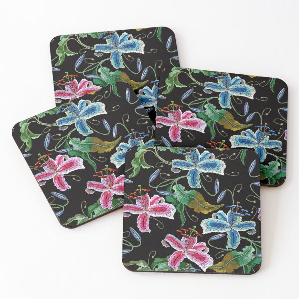Item preview, Colorful tiger lilies designed and sold by matrioshka.