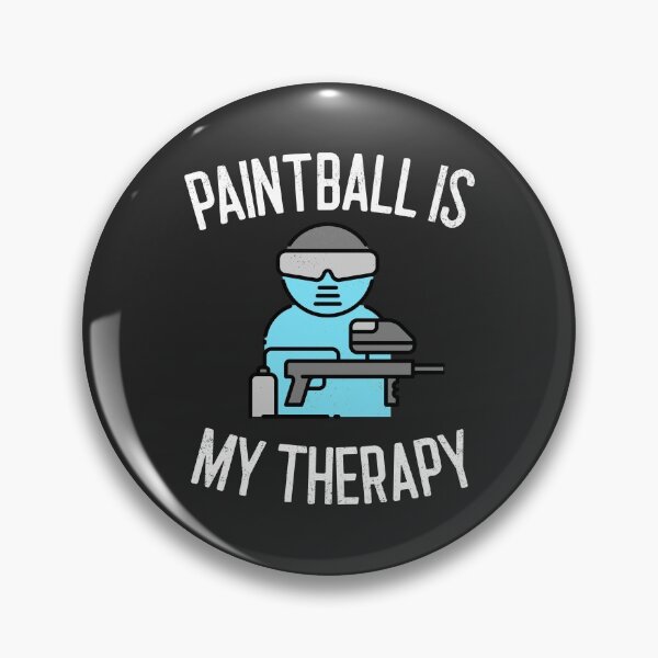 Item preview, Paintball Is My Therapy Paintball Gift designed and sold by EricJP.