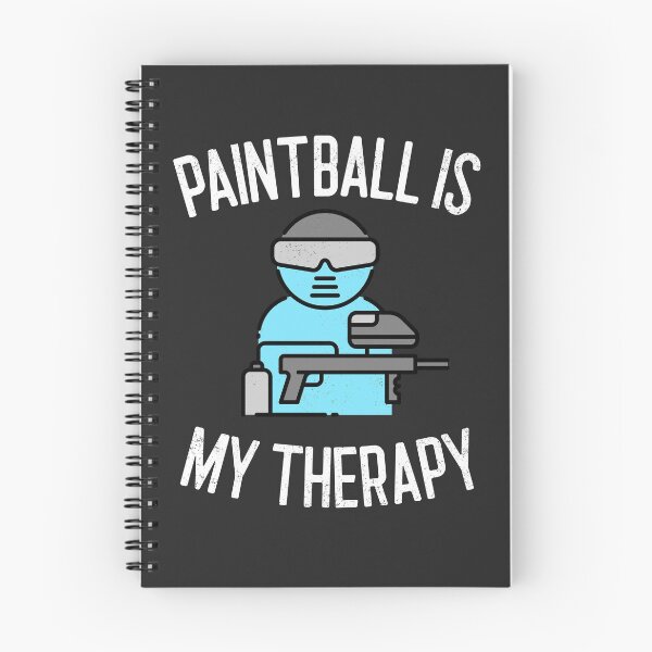 Item preview, Paintball Is My Therapy Paintball Gift designed and sold by EricJP.
